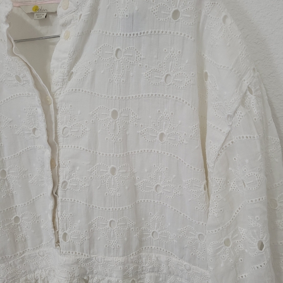 Boden Broiderie Cotton Dress Size 20 - Picture 8 of 8